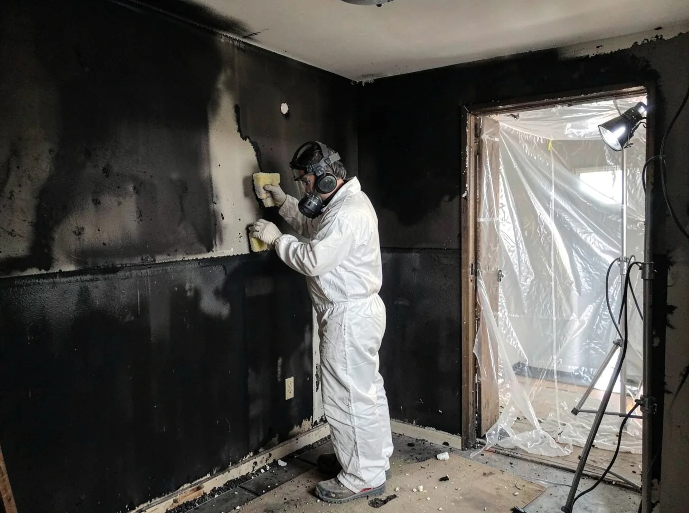 Fire Damage Restoration company in Maidsville, WV